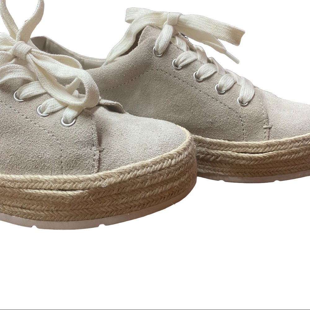 Treasure & Bond Payge Platform Leather Espadrille Lace Up Sneaker Size 9.5M - Picture 11 of 11
